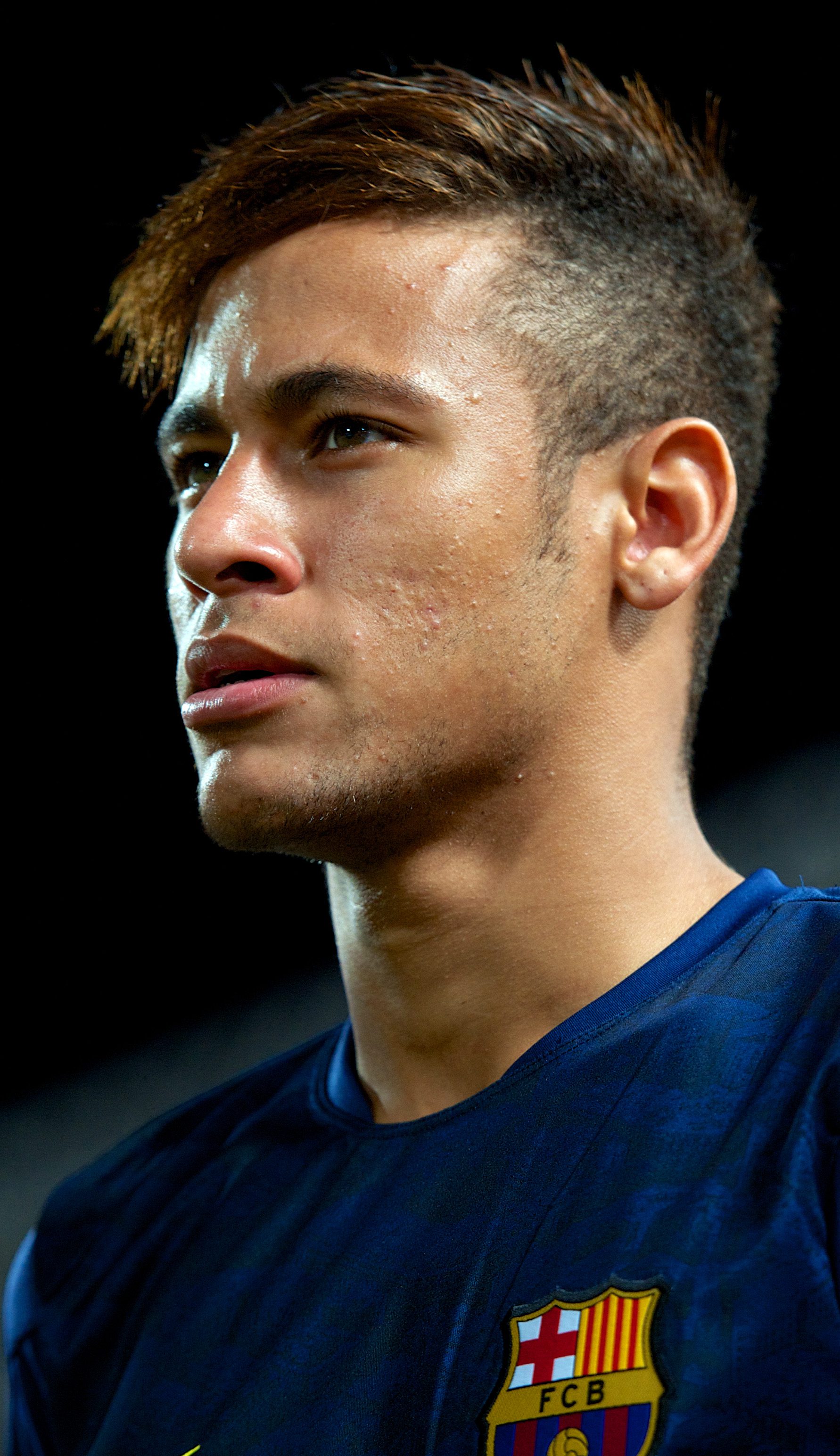 Neymar Brazil Sports New Hairstyle Editorial Stock Photo  Stock Image   Shutterstock