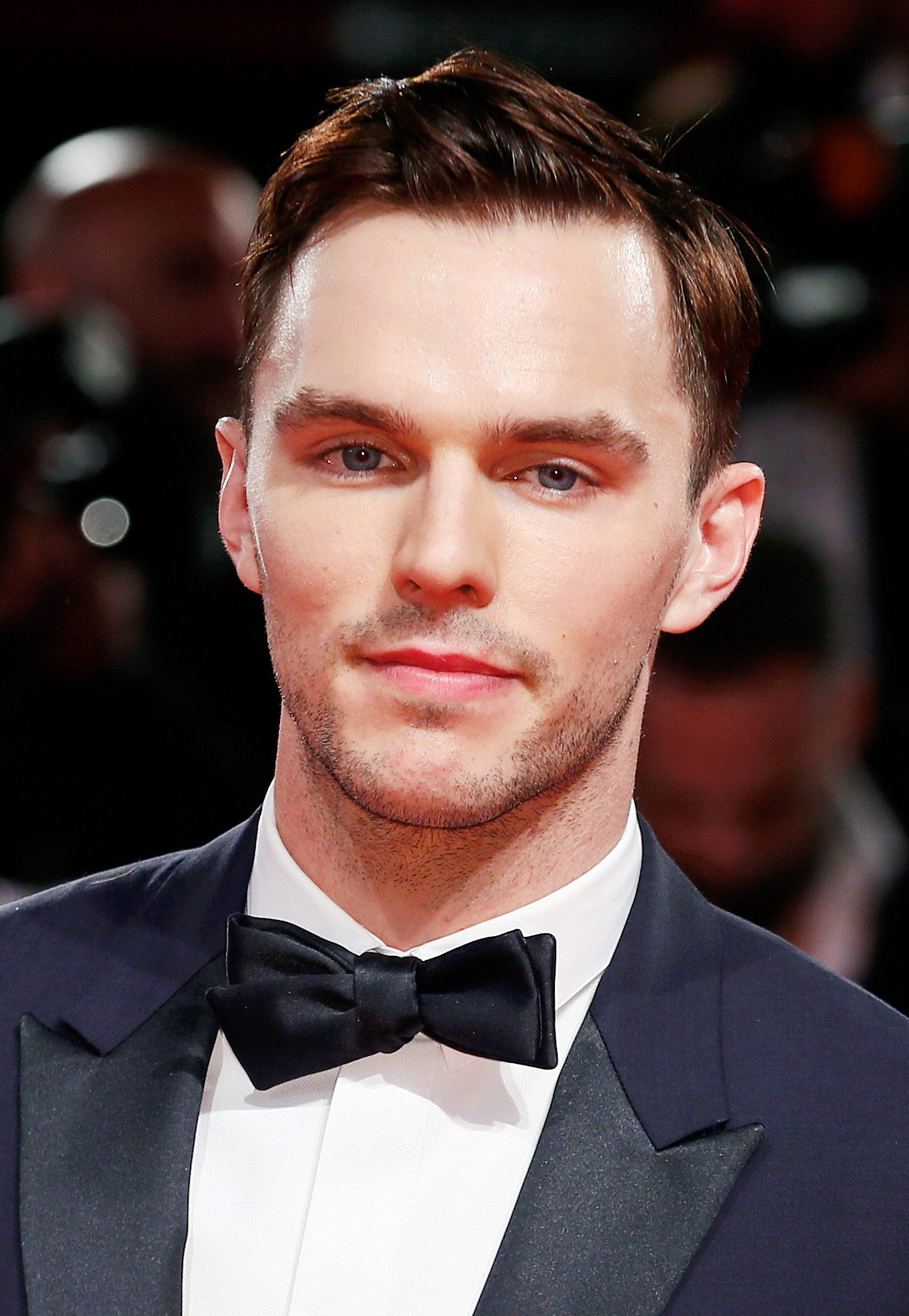 Nicholas Hoult's Tousled Ivy