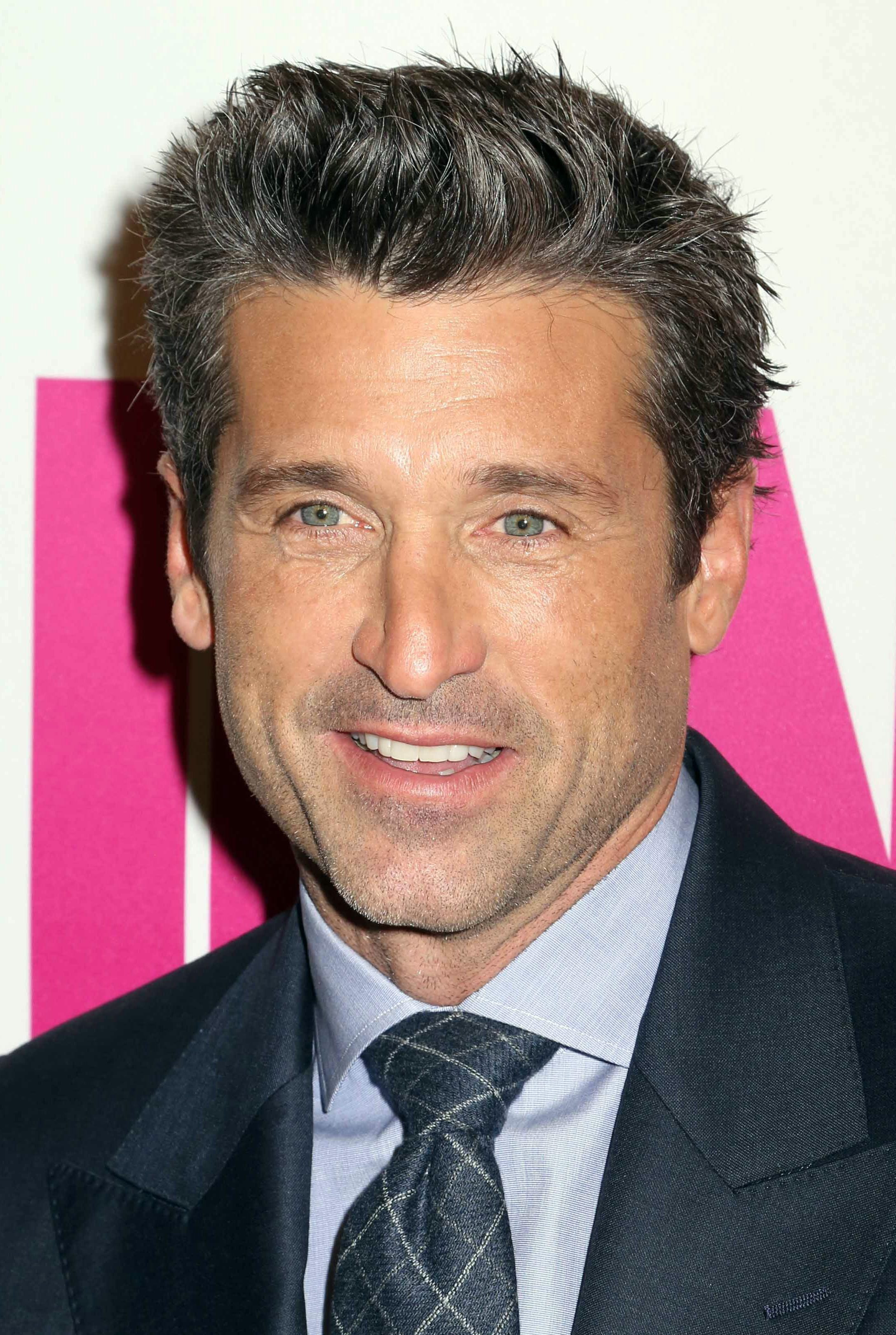 Patrick Dempsey's Classic Brush Up