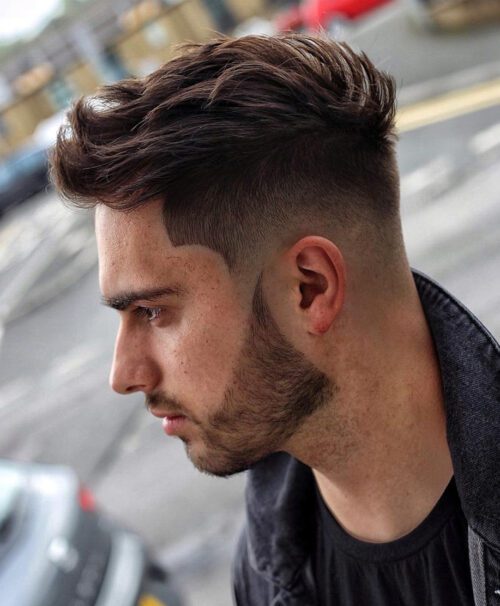 20 Haircuts for Men With Thick Hair (High Volume)