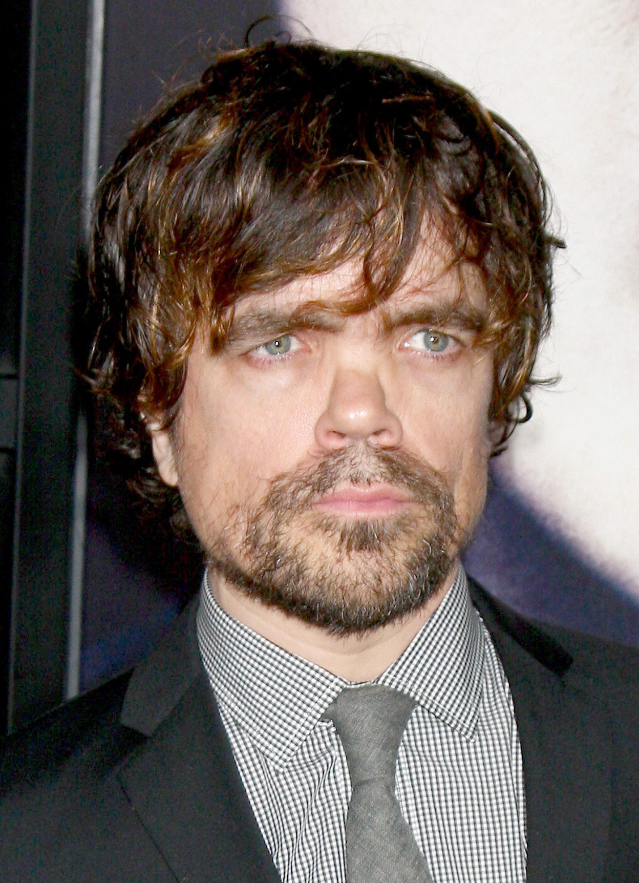 Peter Dinklage's Messy Bowl Crop