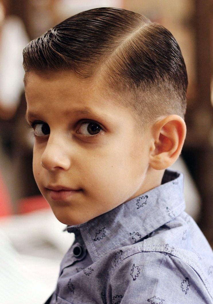 Indian Simple Hair Style Boys New - Jule im Ausland