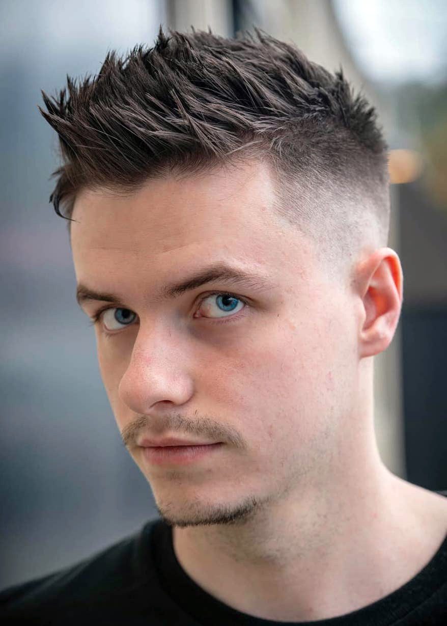 50 Impressive Spiky Hairstyles For Men Spiky Hair  Hairmanz  Classic  haircut Spiked hair men Mens haircuts short