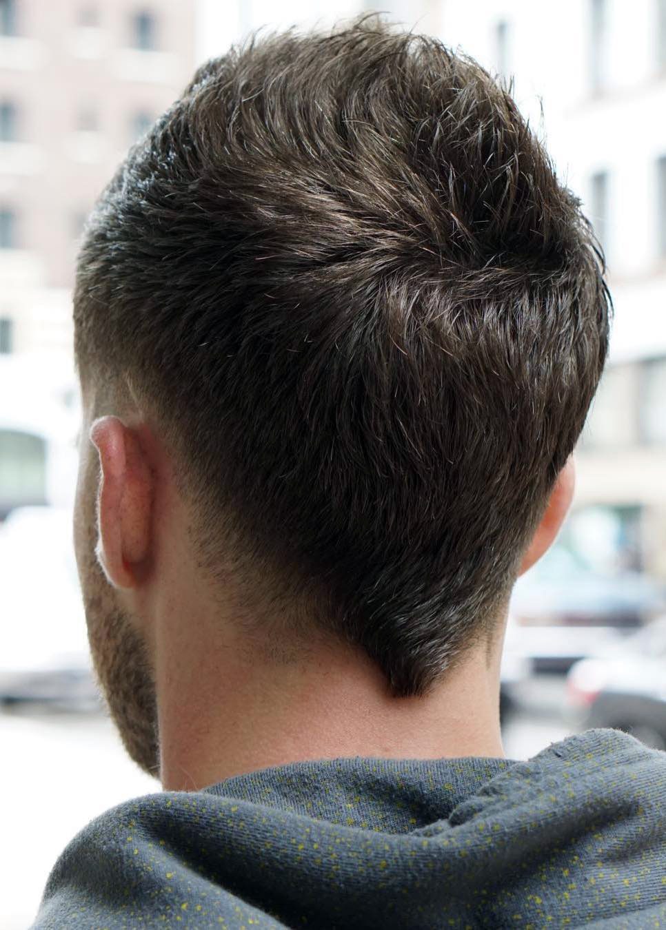 15+ Hot V-Shaped Neckline Haircuts for an Unconventional Man ...