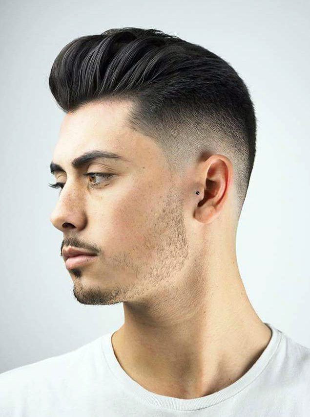 50 Pompadour Hairstyle Variations Comprehensive Guide   Pompadour 2 