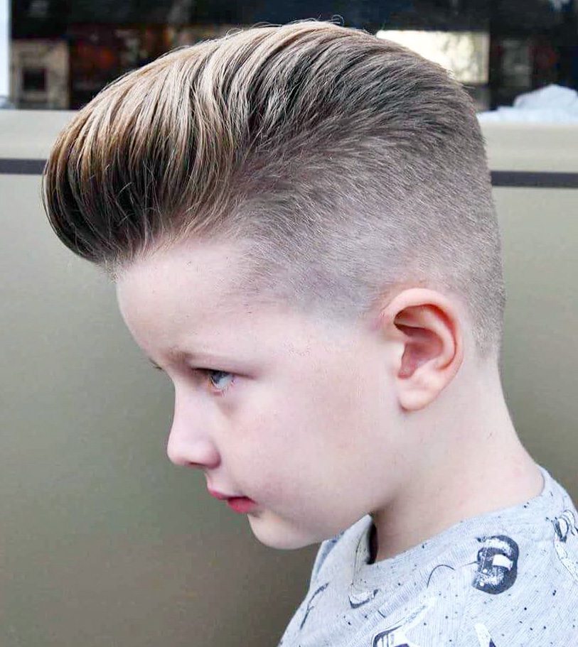 Pompadour and Classic Taper