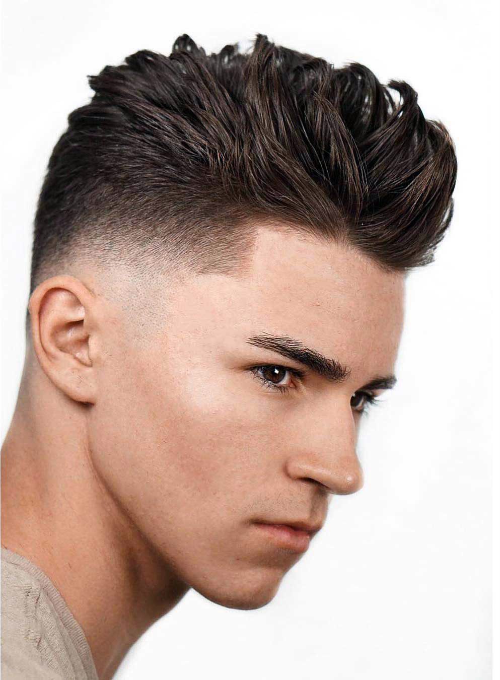 2 by 3 fade haircut