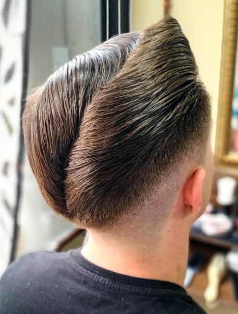 Tasteful Retro 10 Suave Ducktail Hairstyles