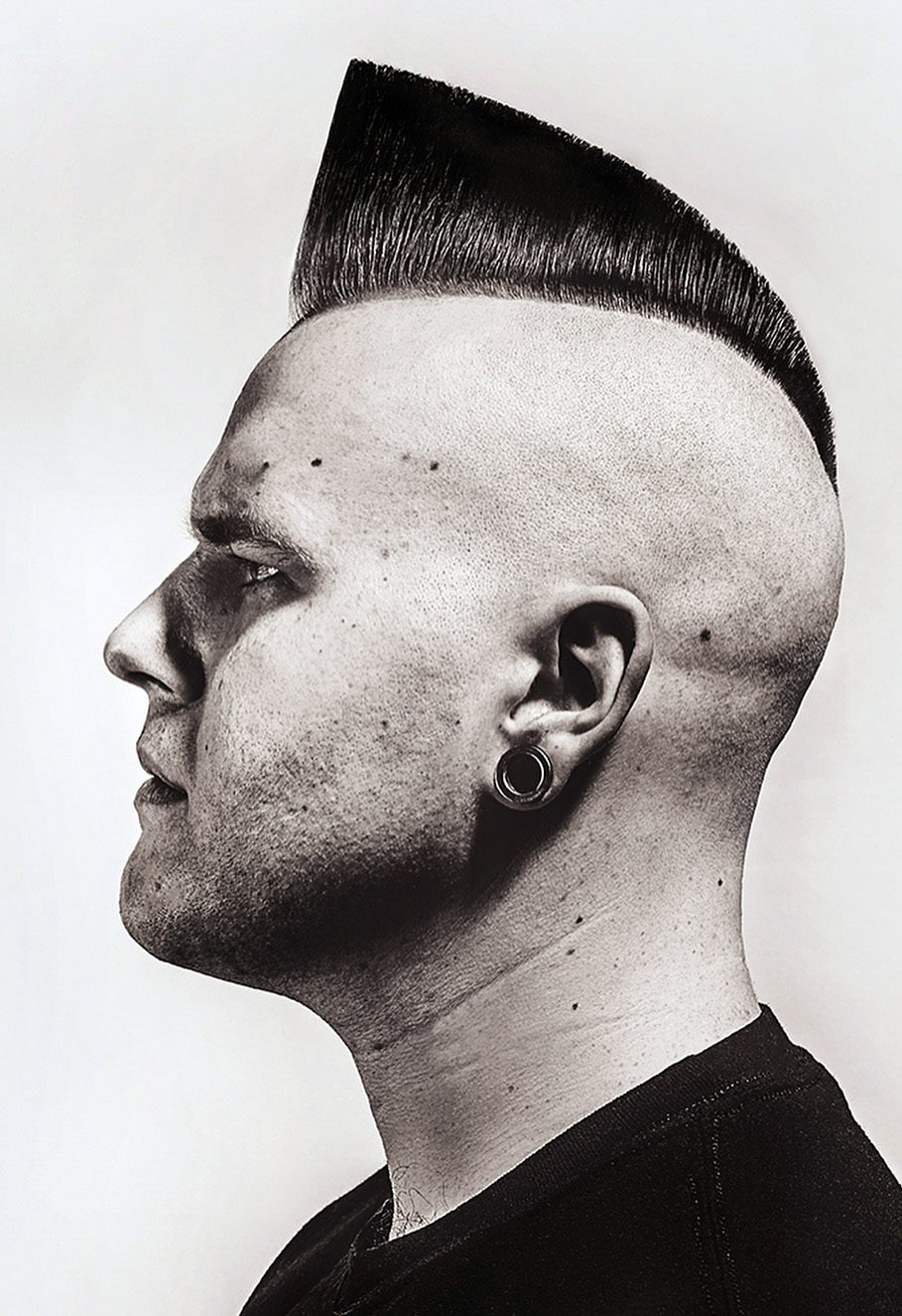 Psychobilly Mohawk