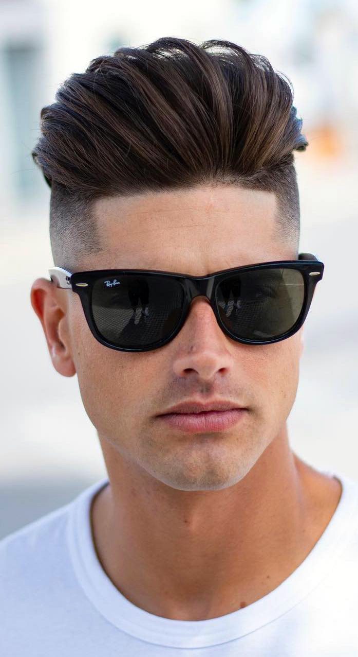 Featured image of post Pompadour Hairstyle For Boys - Whether you have thin or thick hair, it&#039;s very simple to recreate this style.