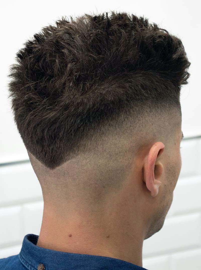 15+ Hot V-Shaped Neckline Haircuts for an Unconventional Man