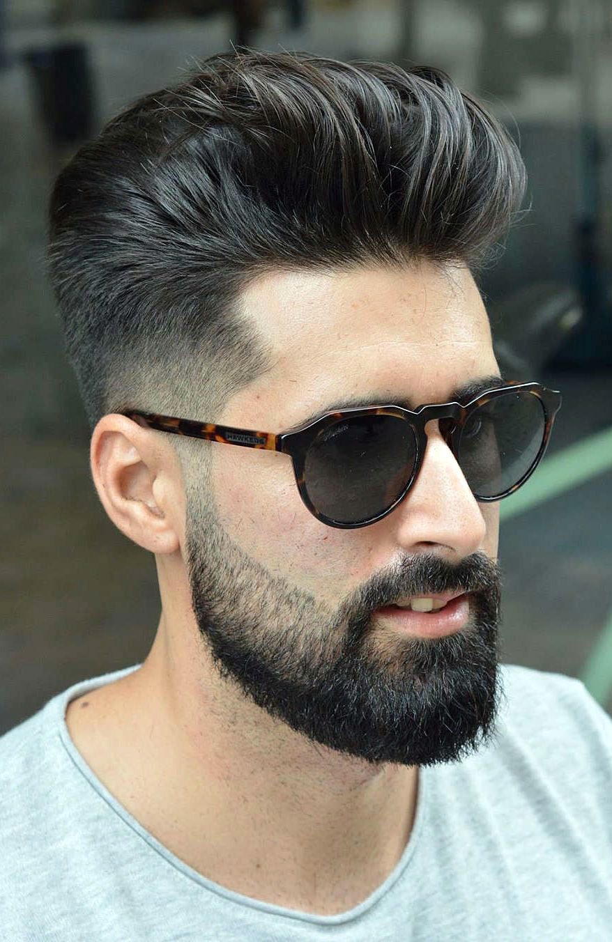 Details 84+ best hair style with beard