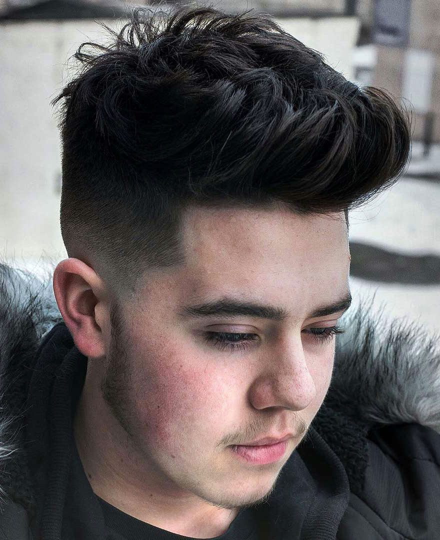 Modern Pompadour