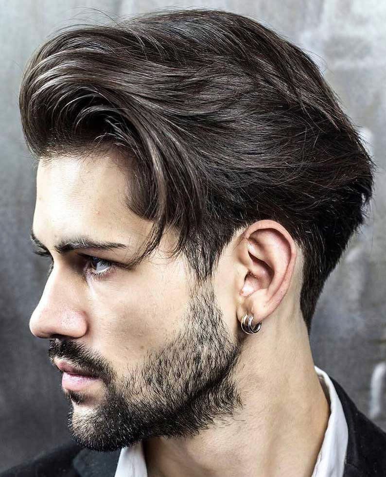 35 Exelant Hairstyles For Men With Straight Hair - Mens Haircuts