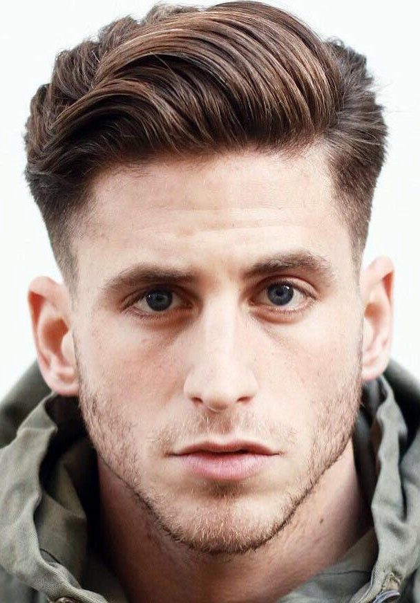 20 Awesome Haircuts for Round Faces - Men's Hairstyles