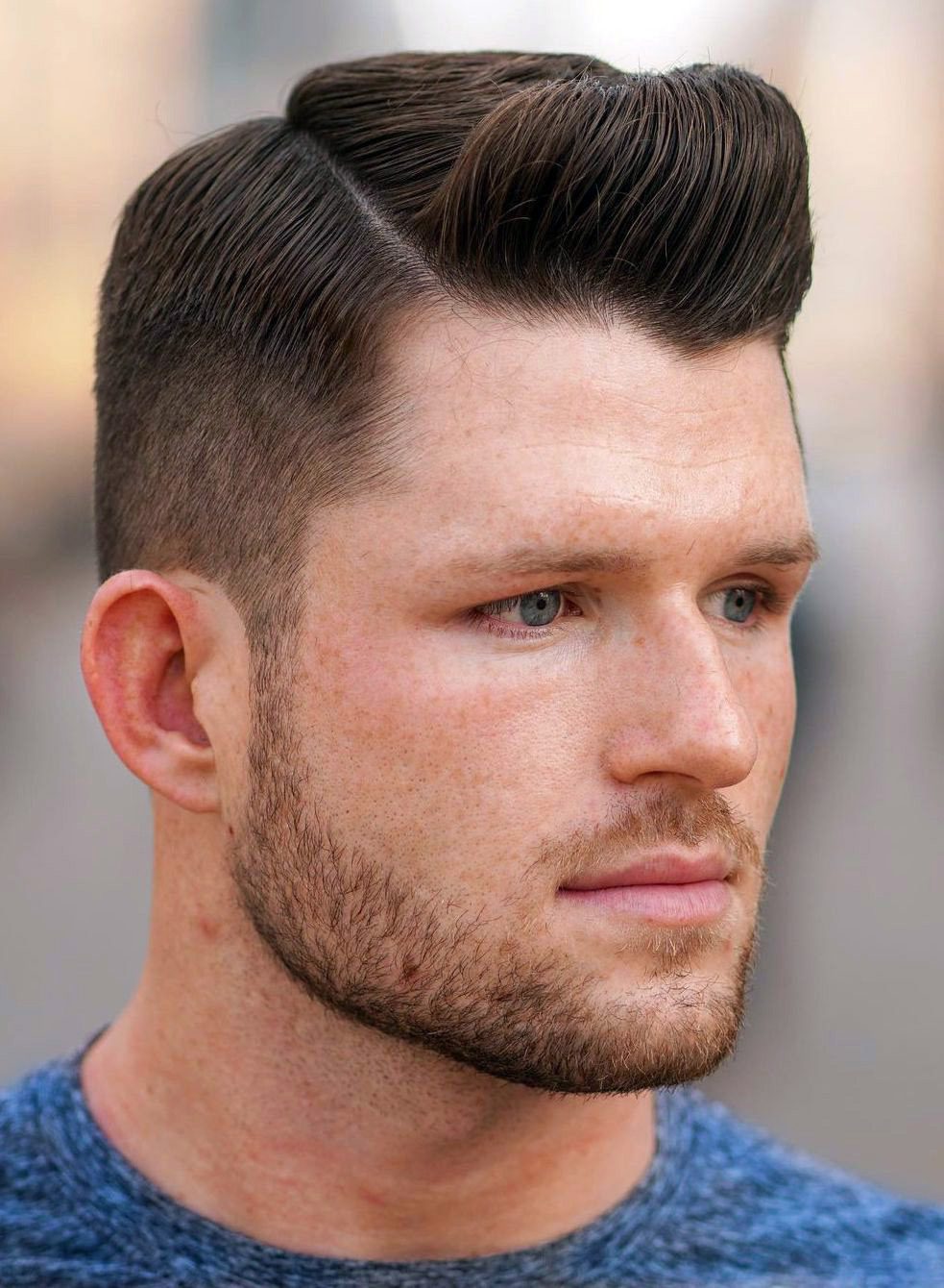 70 Charismatic Side Part Haircuts For Men (2022 Gallery) - Hairmanz | Side  part haircut, Thick hair styles, Cool hairstyles for men