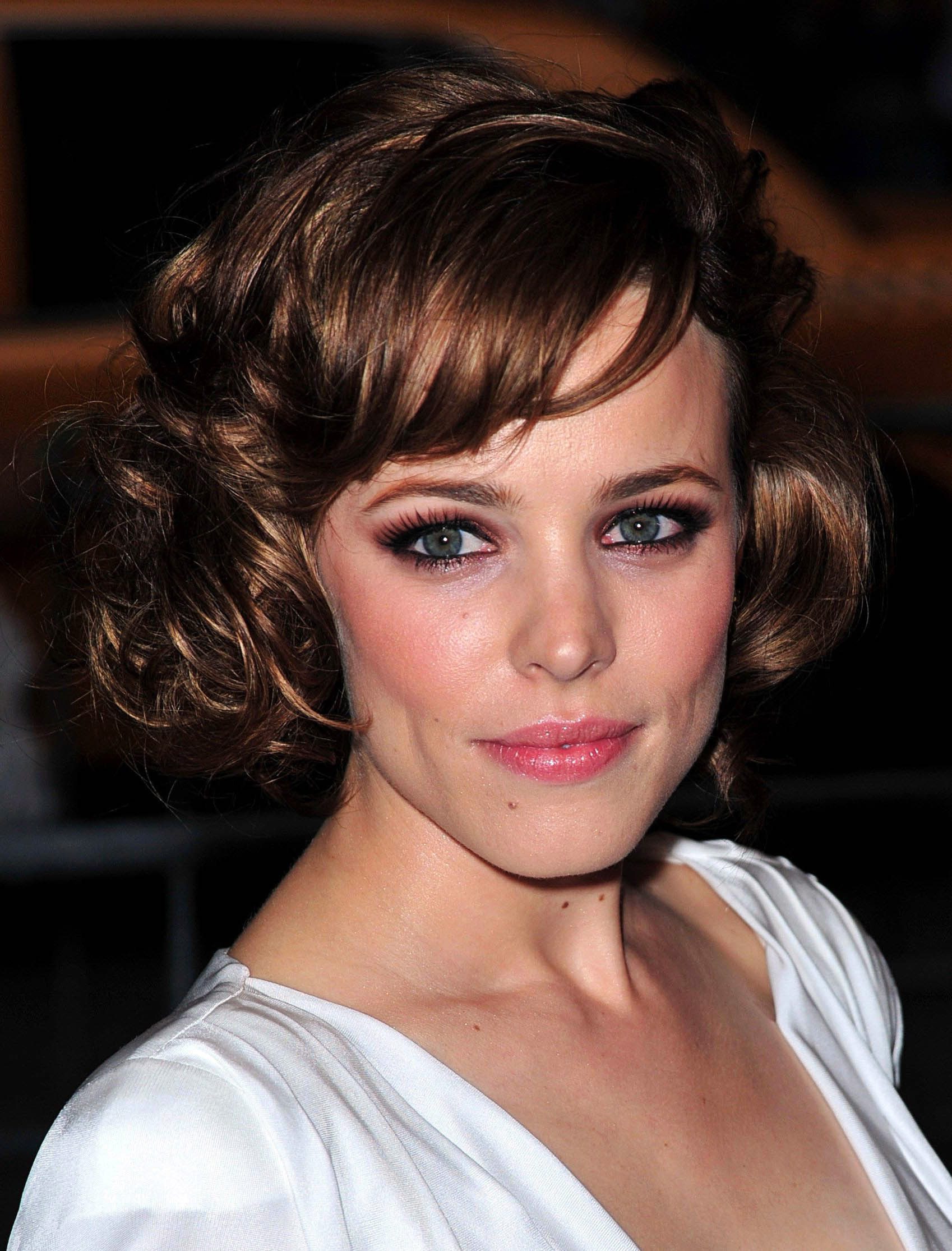 Rachel McAdams' Curly Bob