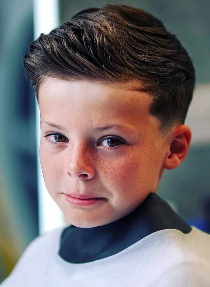 25 best kids hairstyles for boys - Tuko.co.ke