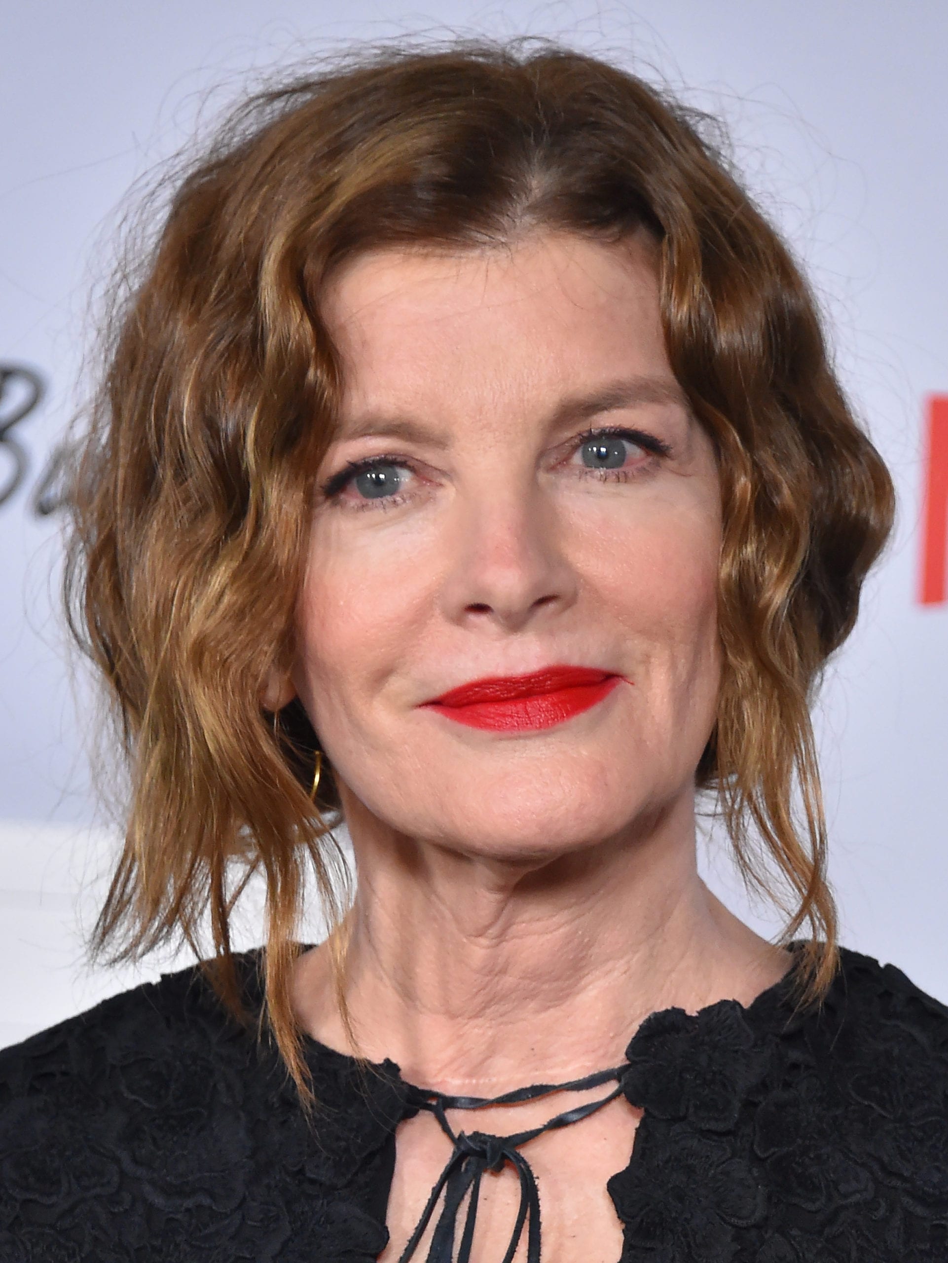 Rene Russo's Edgy Beach Waves