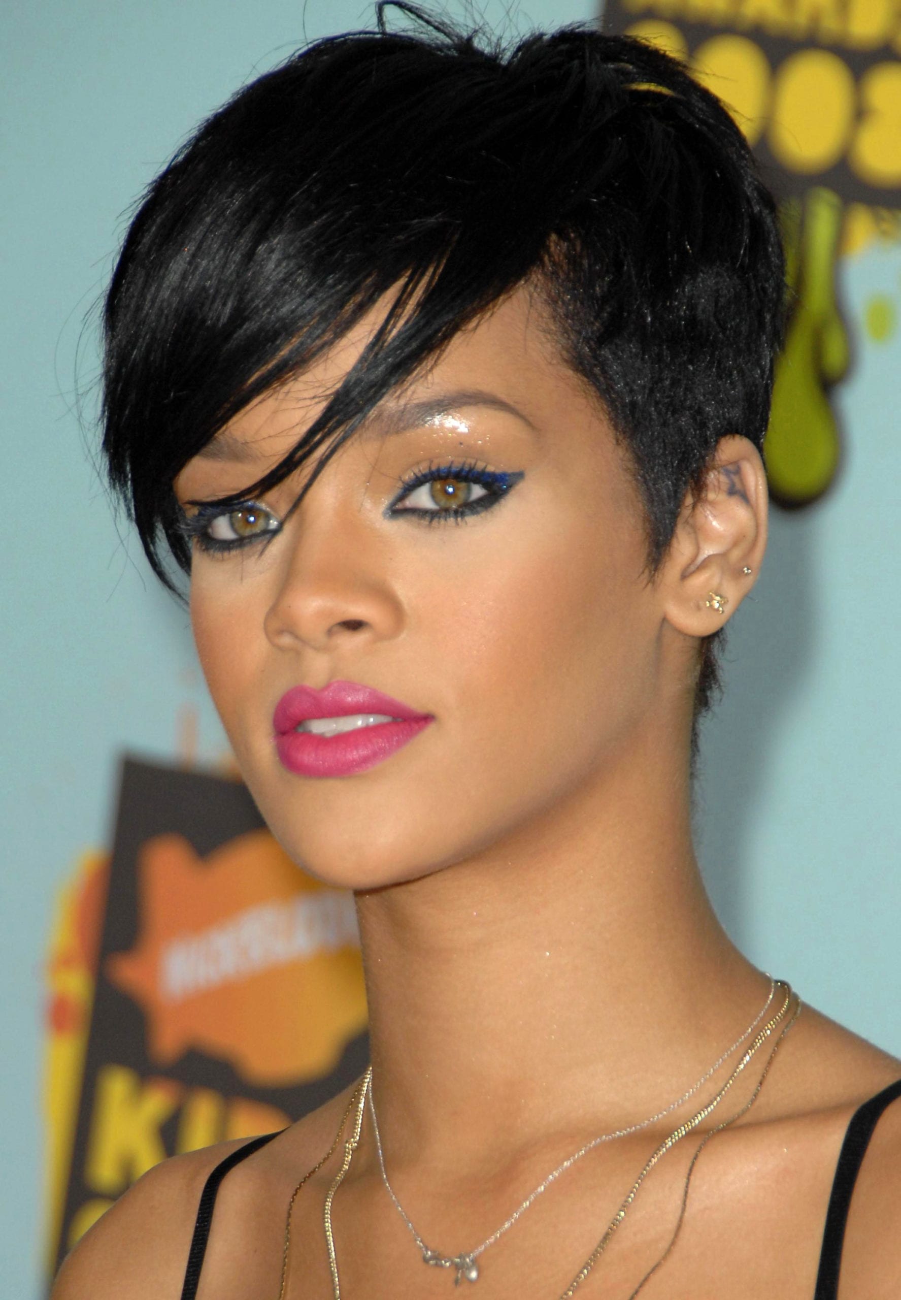 Rihannas Tapered Pixie Scaled 