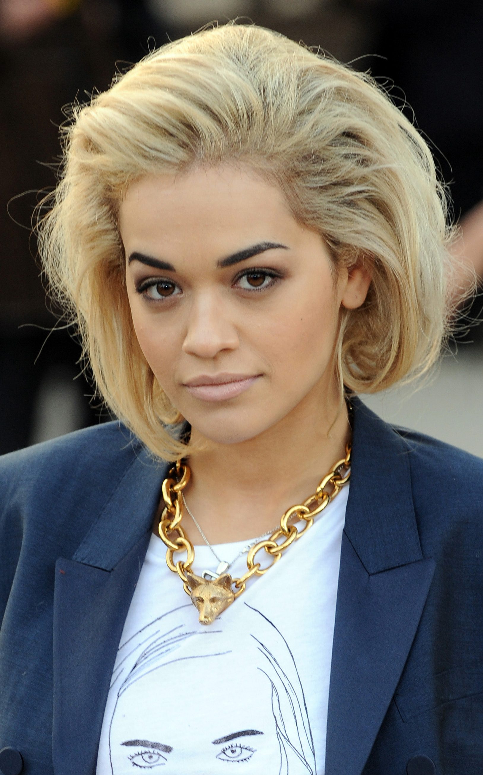 Rita Ora's Blowout Bob