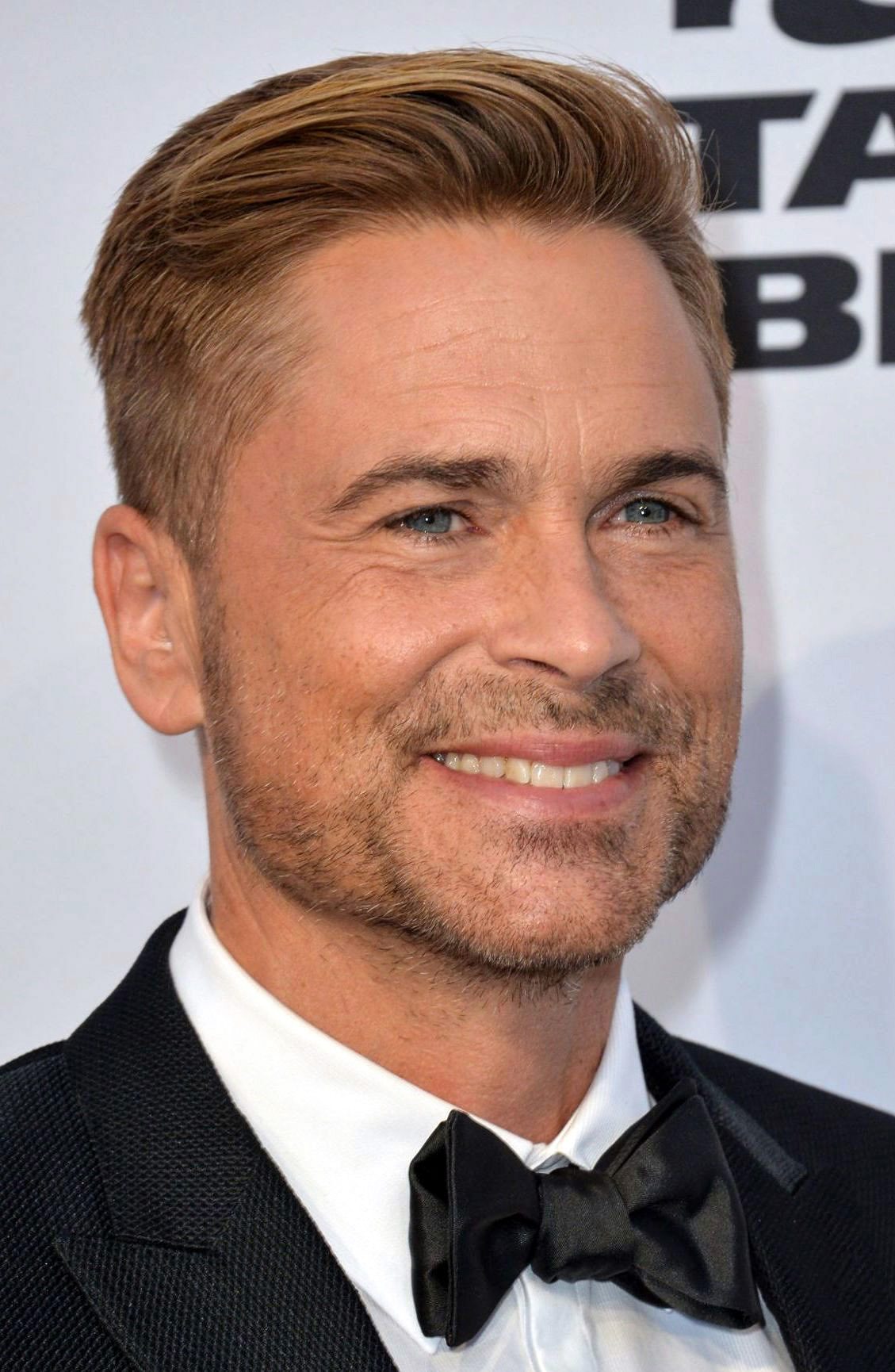 Rob Lowe's Slick Comb Over