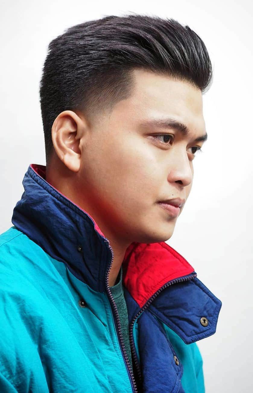 Top 20 Trendy Asian Men Hairstyles 20