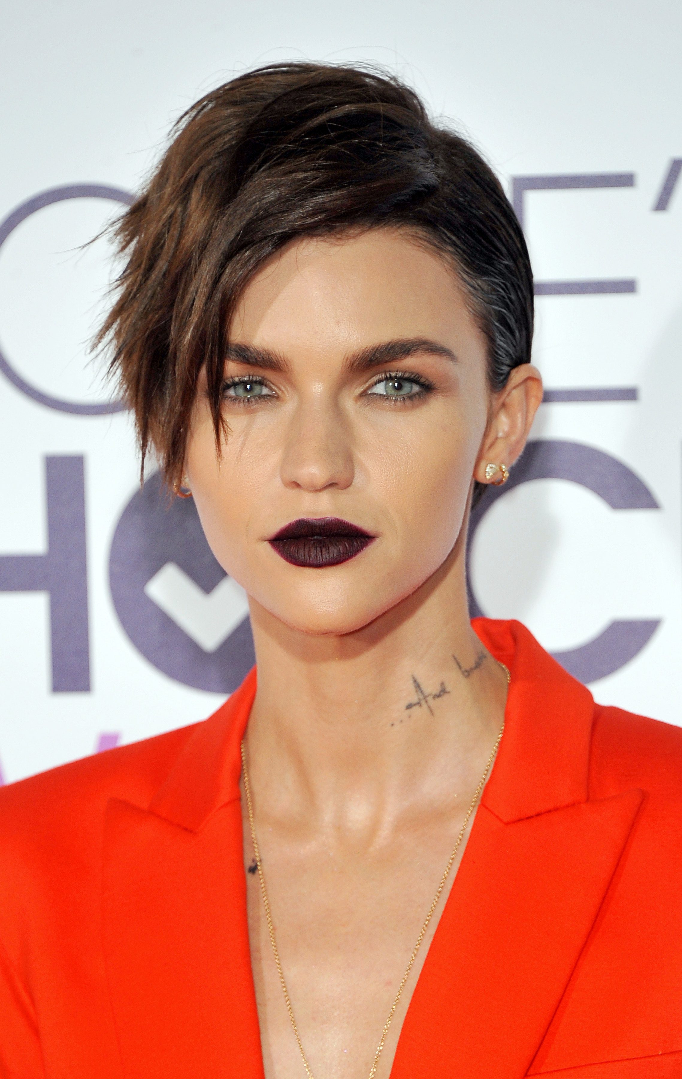 Ruby Rose's Razor-Cut Pixie