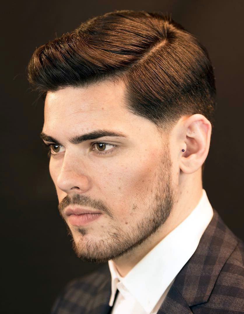 25 Modern Mens Comb Over Haircuts for Neat Style