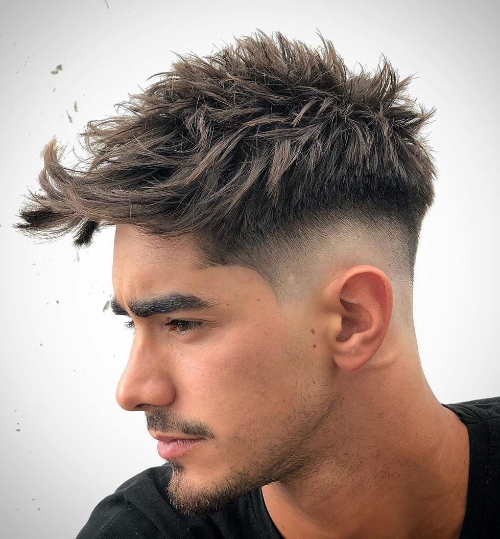 20 The Most Fashionable Mid Fade Haircuts For Men