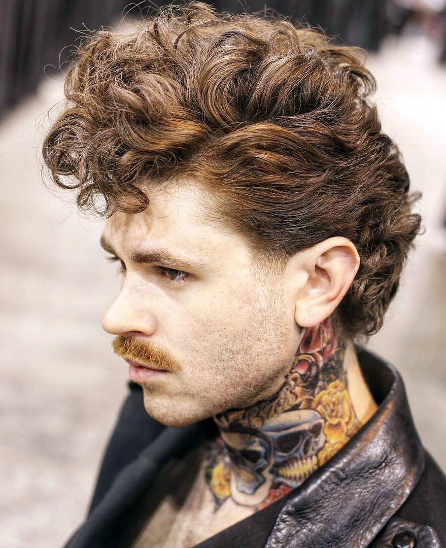 Rusty Waves and Curls