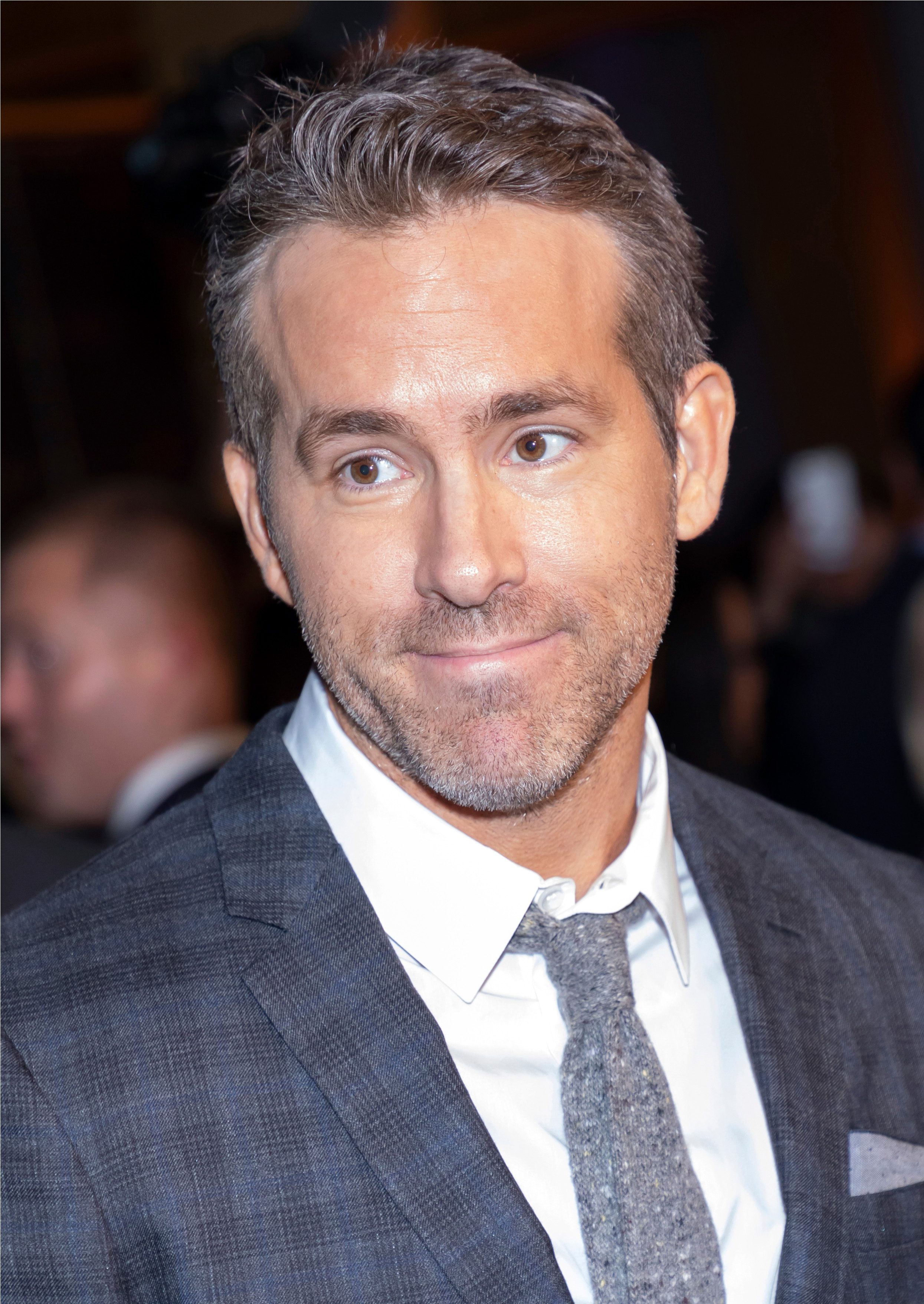 Charming Hair Of Ryan Reynolds