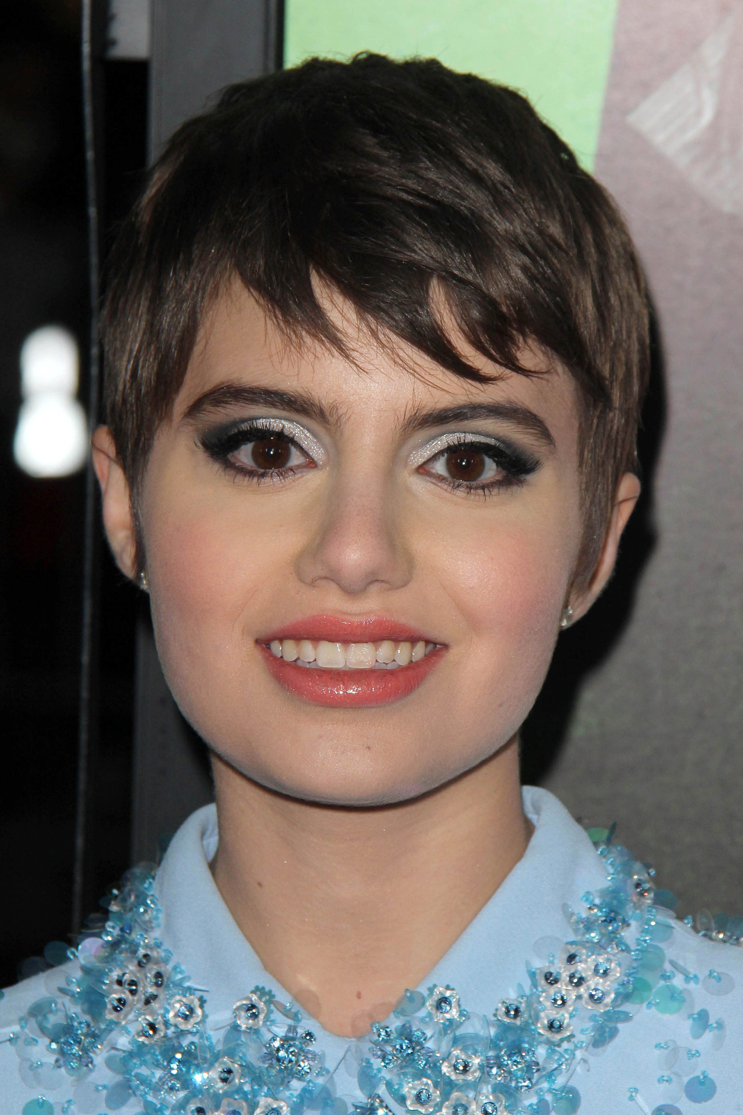 Sami Gayle's Pixie with Feathery Bangs