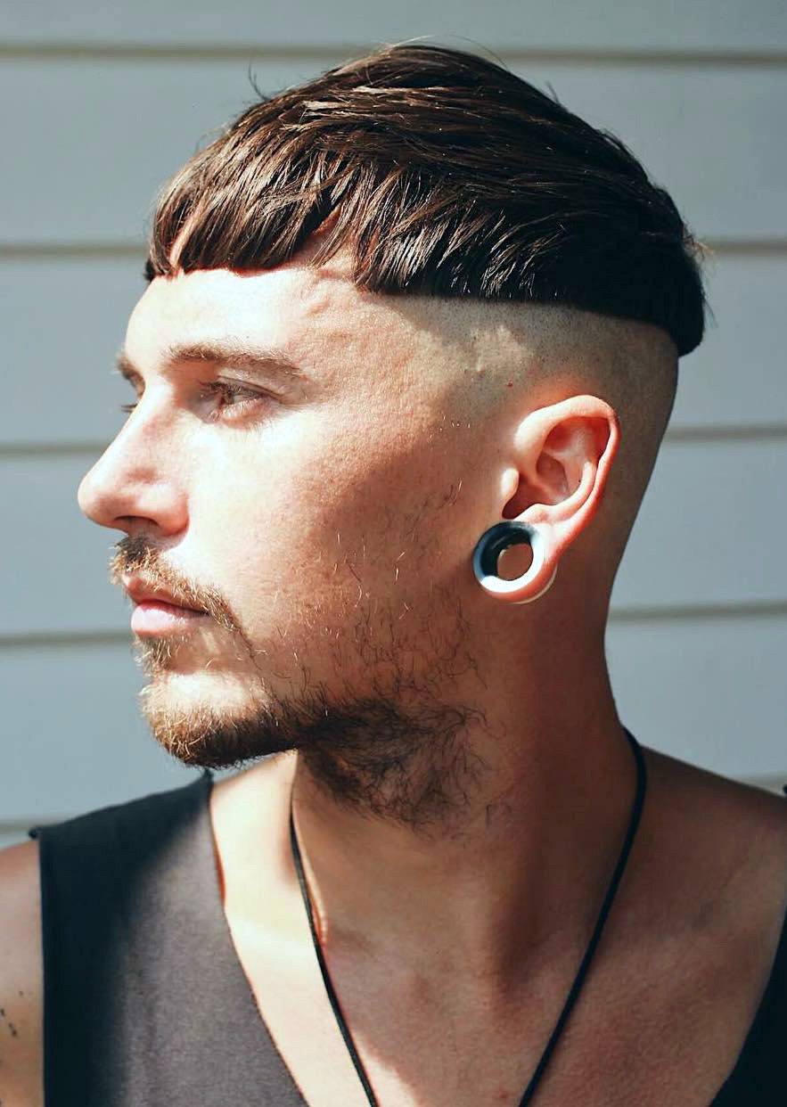 mens undercut fade haircut