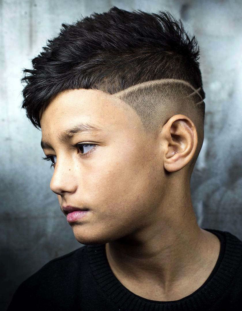 87 Coolest Boys Haircuts for School in 2023