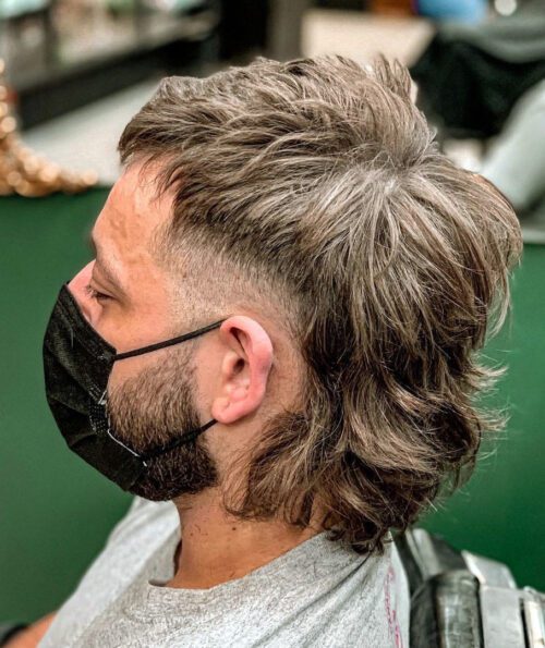 60 Stylish Modern Mullet Hairstyles for Men Haircut Inspiration