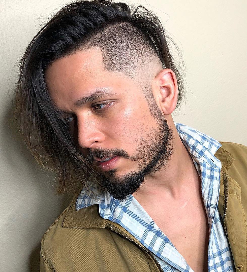 Featured image of post Side Hair Style Men Long Hair : I&#039;m seeing many of my male clients interested in growing their.