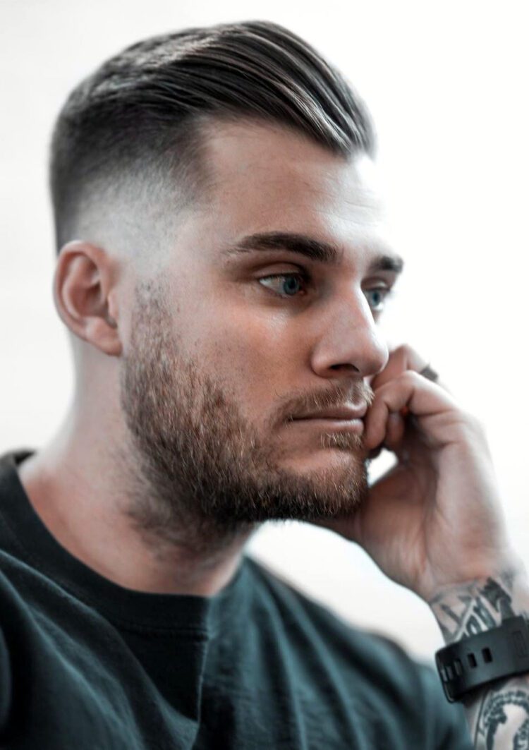 The Mid-Fade: A Hairstyle for the Modern Man and His Ride