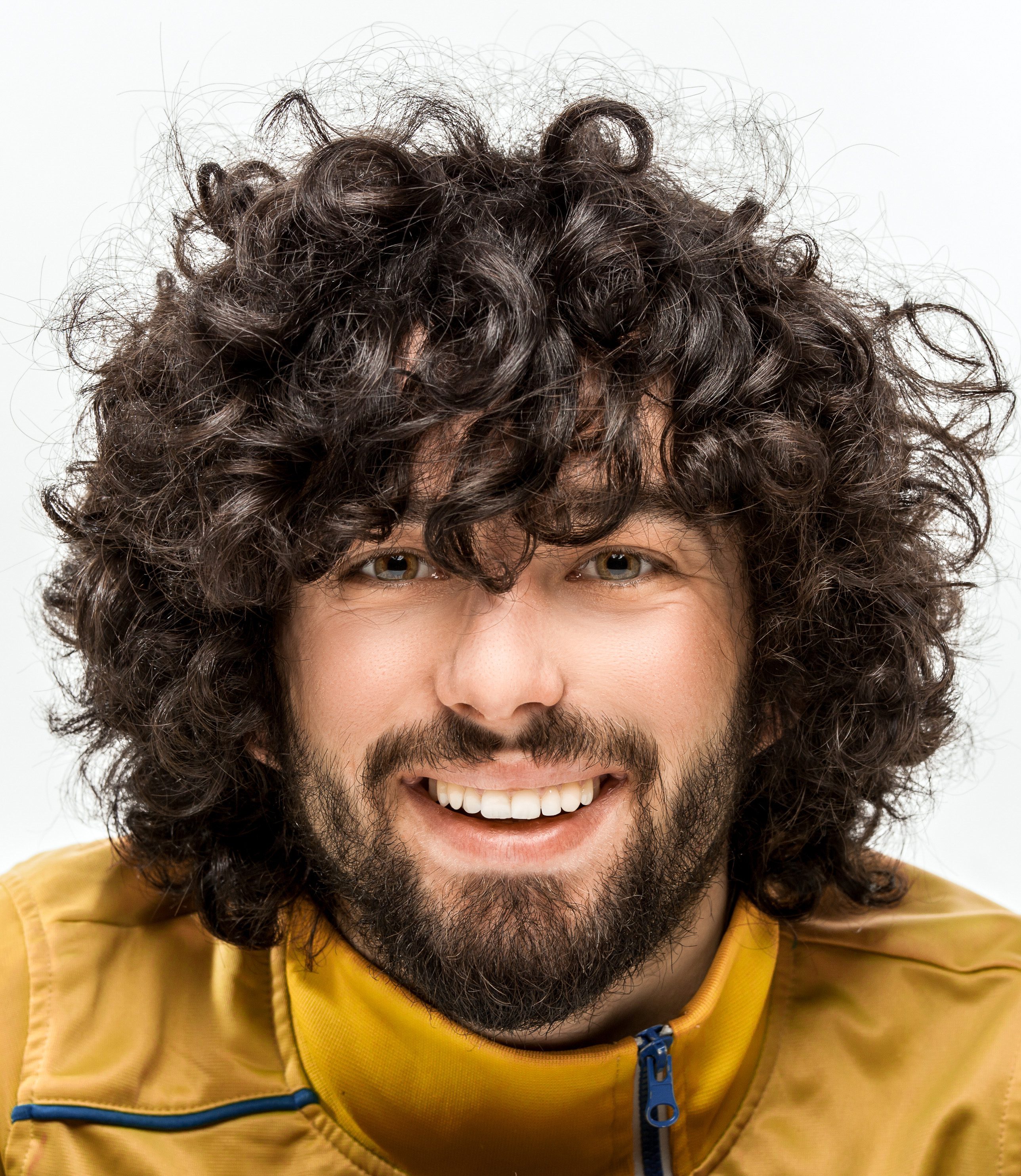 Shaggy Curls and Fringe