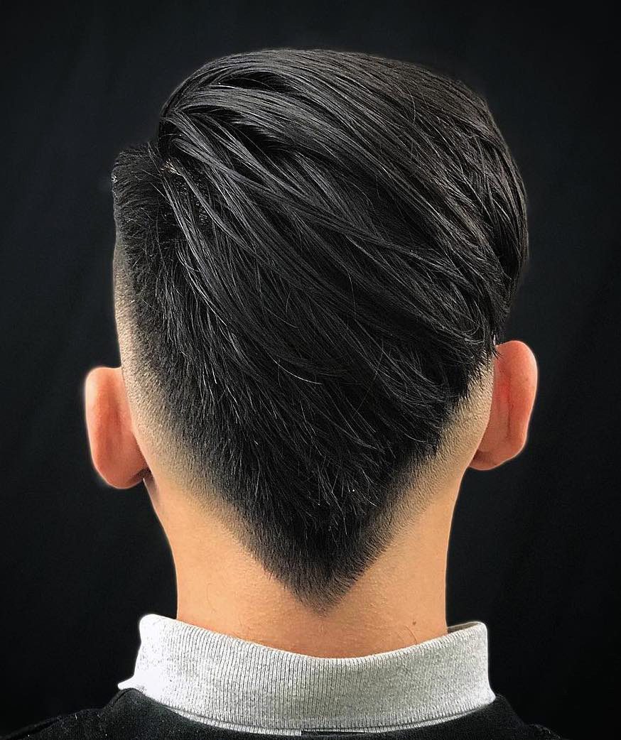 V Shaped Haircut Long Front