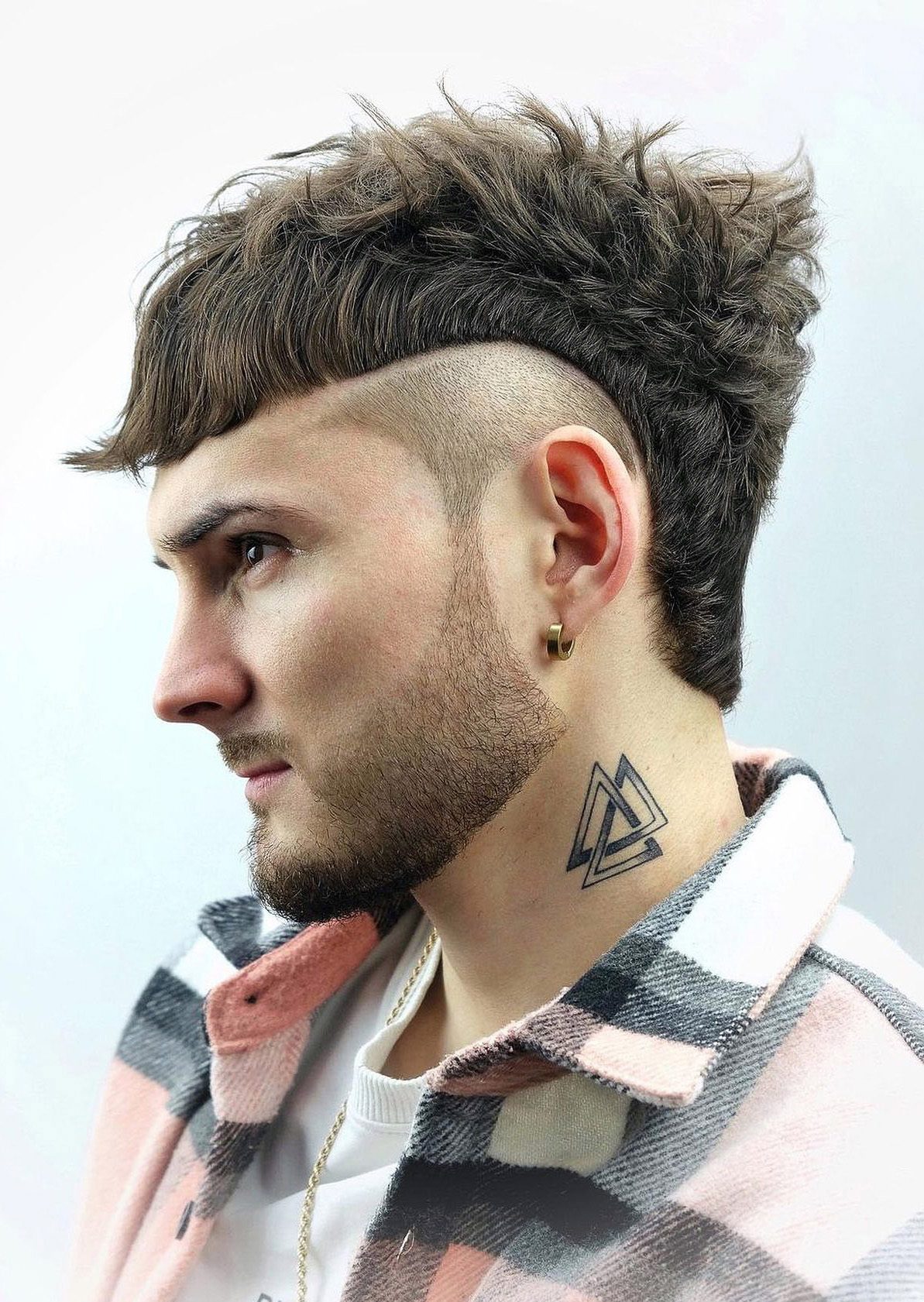 cool hair designs for white boys