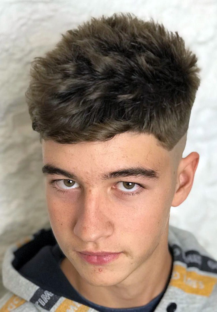 101 Best Hairstyles For Teenage Boys The Ultimate Guide 2020