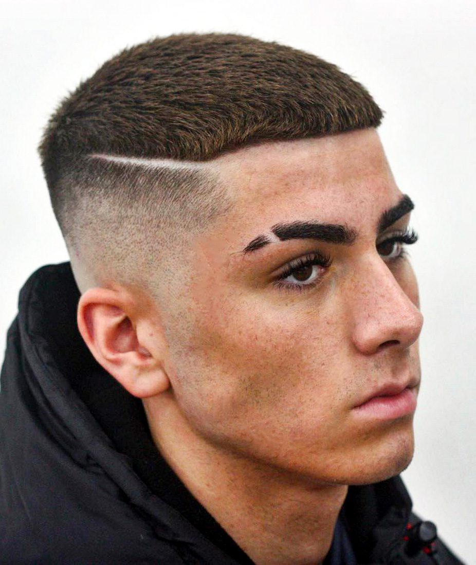 30 Masculine Buzz Cut Examples  Tips  How To Cut Guide  Haircut  Inspiration