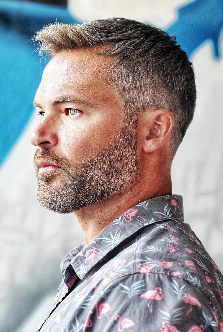 10 Handsome Grey Hairstyles for Men Young and Old