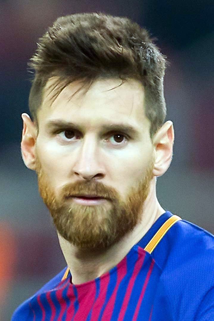 Destacado: 10 peinados más icónicos de Lionel Messi a lo largo de los años 8