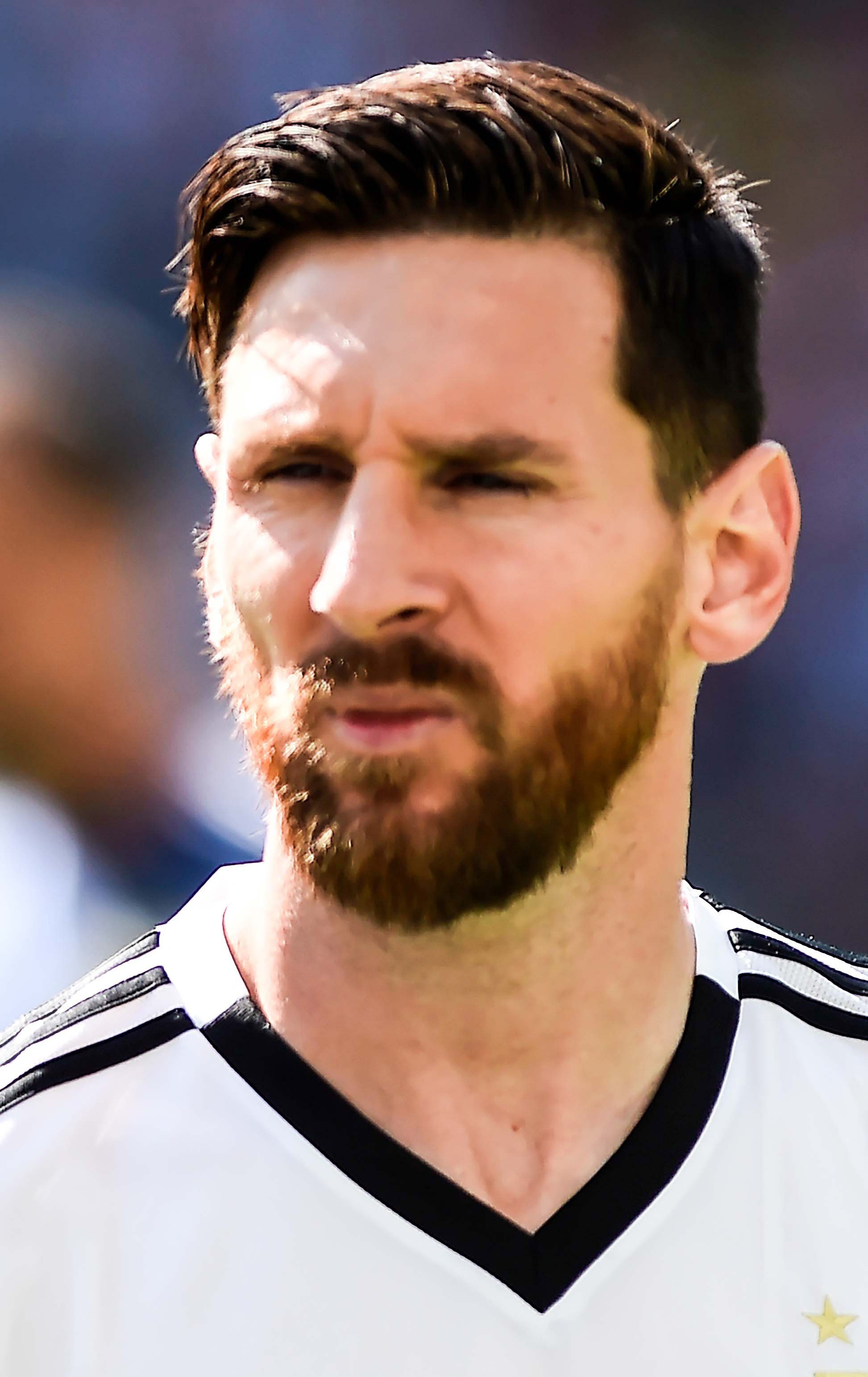 The Styles That Make Messi Iconic Throughout The Ages   Short Tapered Hair 