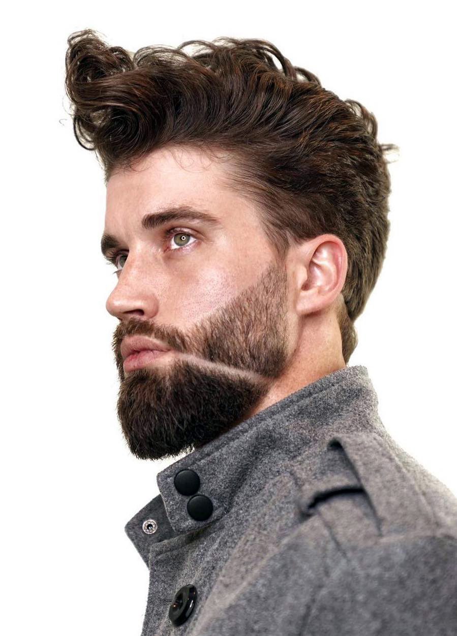 60 Mens Medium Wavy Hairstyles  Manly Cuts With Character