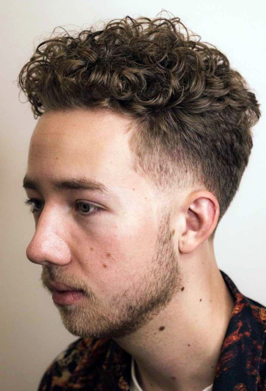 34+ Best Haircuts for Men with Curly Hair-Free Wavy Style