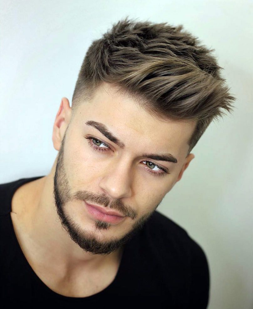 50 Trending Short Hairstyles  Haircuts for Men in 2023  Mens hairstyles  short Short hair style photos Thick hair styles