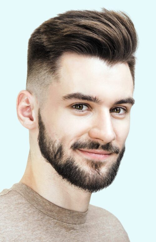 20 Best Widow’s Peak Hairstyles For Men | Haircut Inspiration